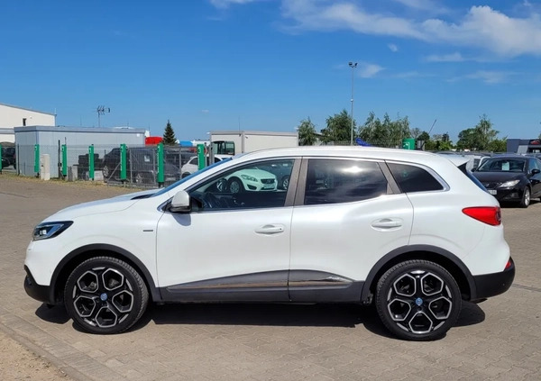 Renault Kadjar cena 64990 przebieg: 90000, rok produkcji 2018 z Kutno małe 781